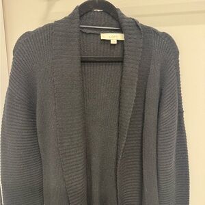 LOFT Women's Black Cardigan Sweater